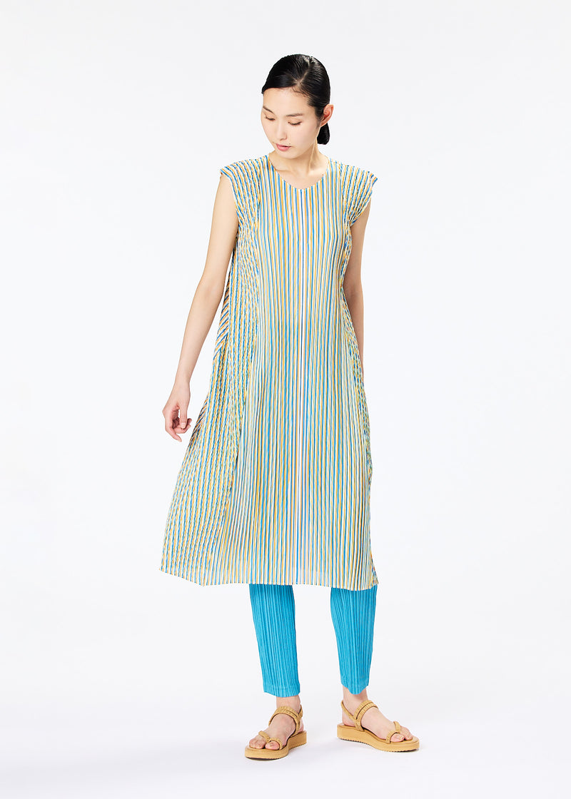 CROSSROAD Tunic Lime Green