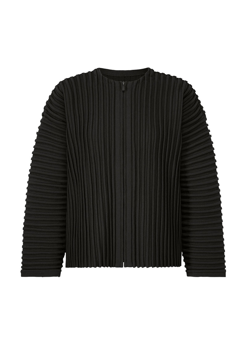 BISCUIT KNIT Jacket Black