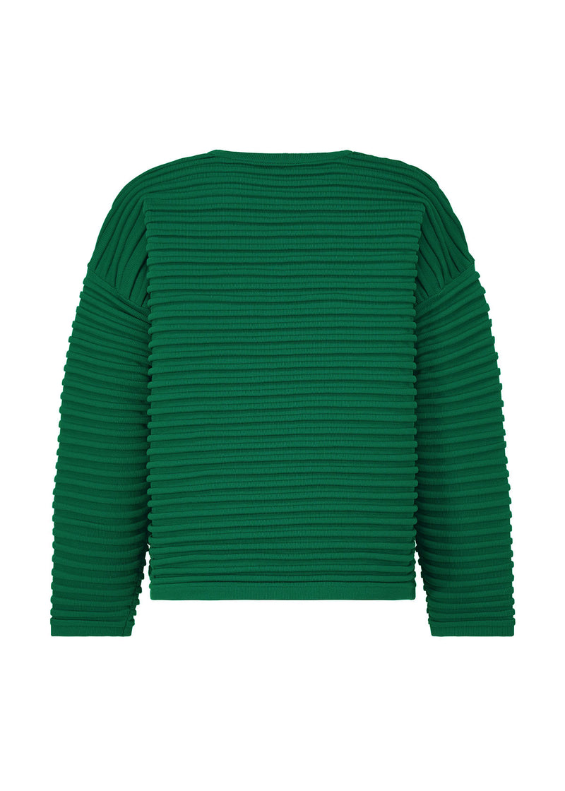 BISCUIT KNIT Top Black