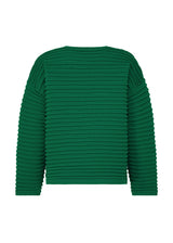 BISCUIT KNIT Top Light Grey