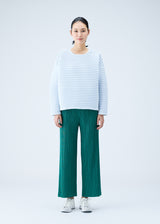 BISCUIT KNIT Top Light Grey