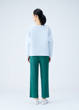 BISCUIT KNIT Top Light Grey