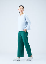 BISCUIT KNIT Top Dark Green