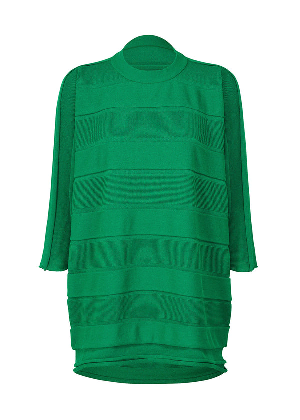 STEP KNIT Top Green