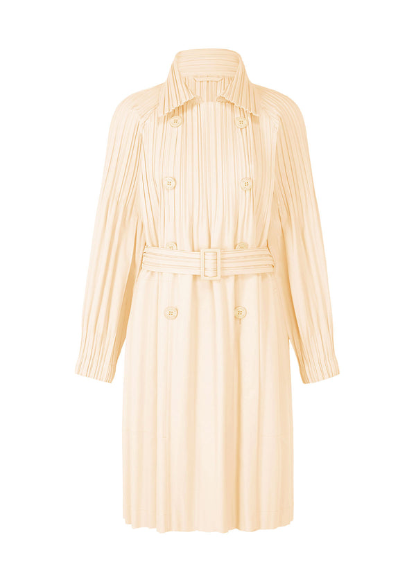 SMOOTH COAT Coat Ivory