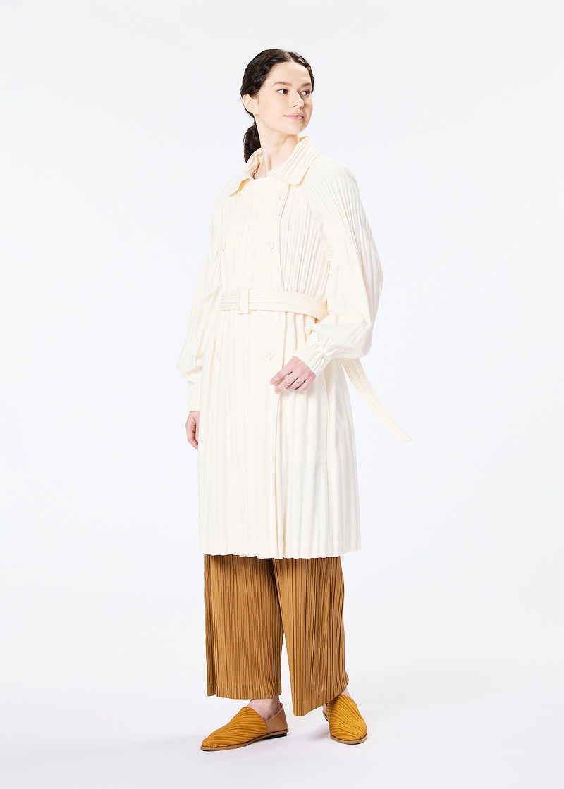 SMOOTH COAT Coat Yellow Ochre