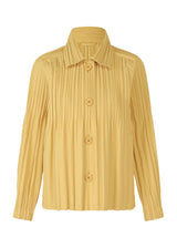 SMOOTH COAT Jacket Yellow Ochre