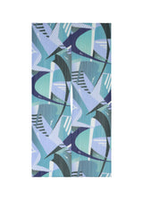 FREEWAY MADAME-T Stole Light Blue
