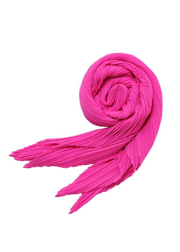 COLORFUL SCARF Pink