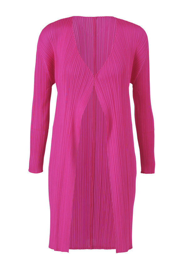 NEW COLORFUL BASICS 2 Coat Pink