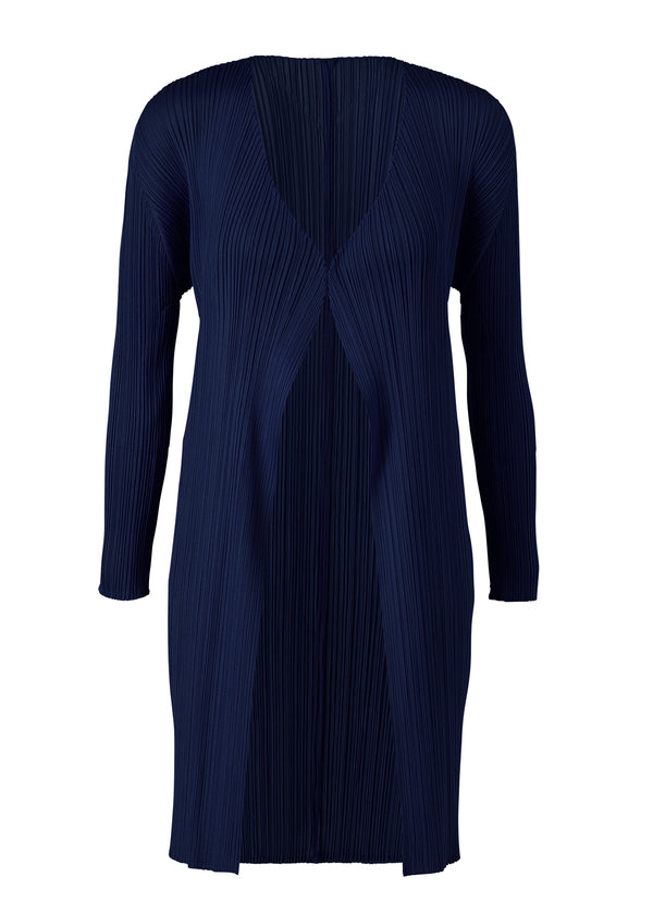 NEW COLORFUL BASICS 2 Coat Navy