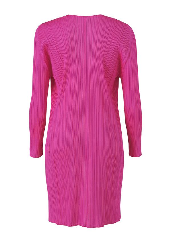 NEW COLORFUL BASICS 2 Coat Pink