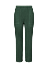NEW COLORFUL BASICS 3 Trousers Dark Green