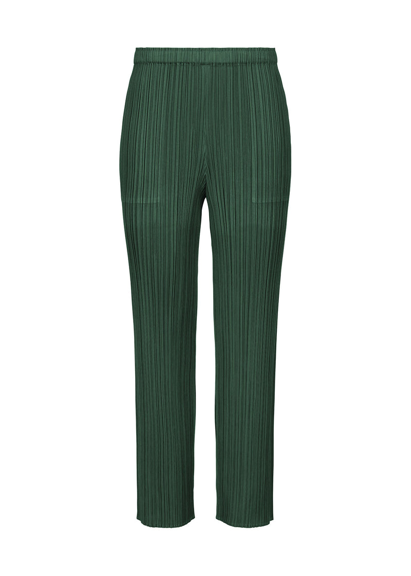NEW COLORFUL BASICS 3 Trousers Dark Green