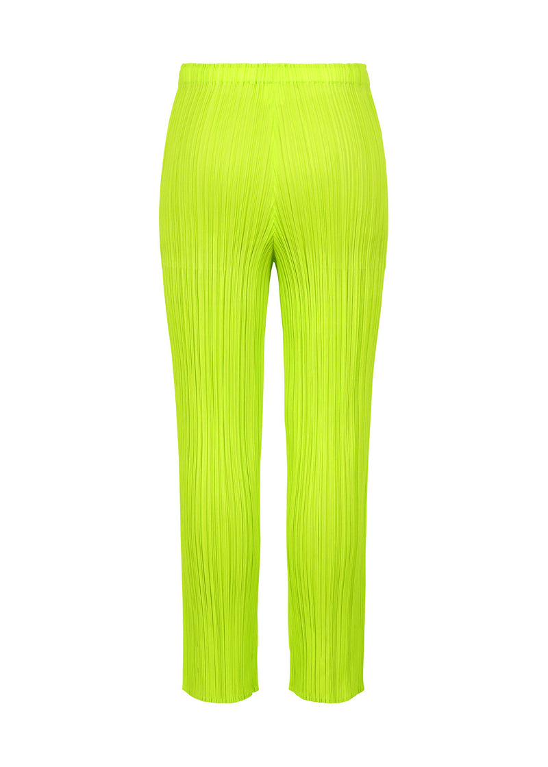 NEW COLORFUL BASICS 3 Trousers Yellow Green