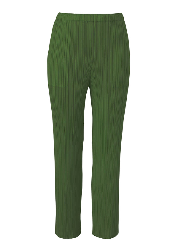 NEW COLORFUL BASICS 2 Trousers Khaki