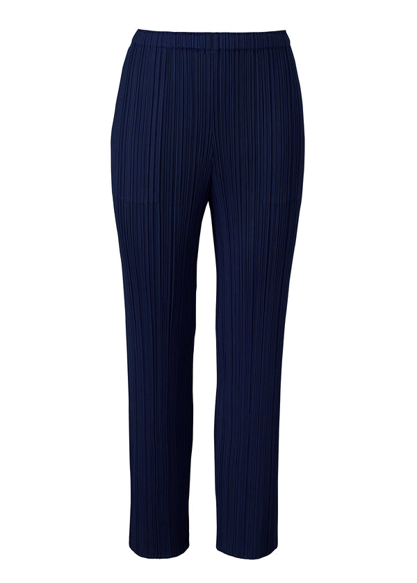 NEW COLORFUL BASICS 2 Trousers Navy