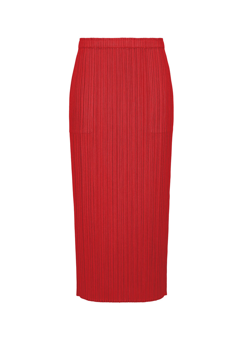 NEW COLORFUL BASICS 3 Skirt Red