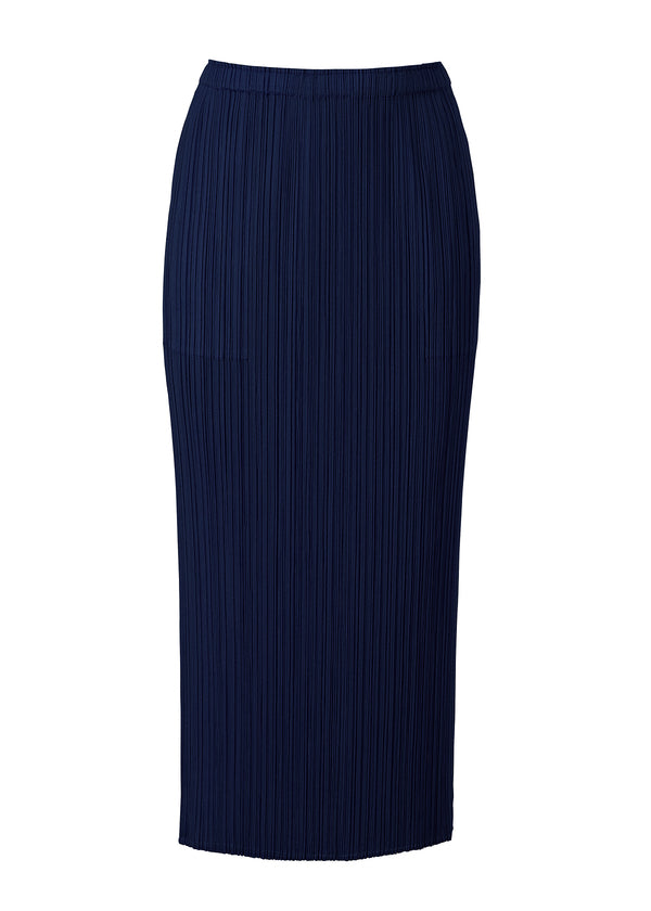NEW COLORFUL BASICS 2 Skirt Navy