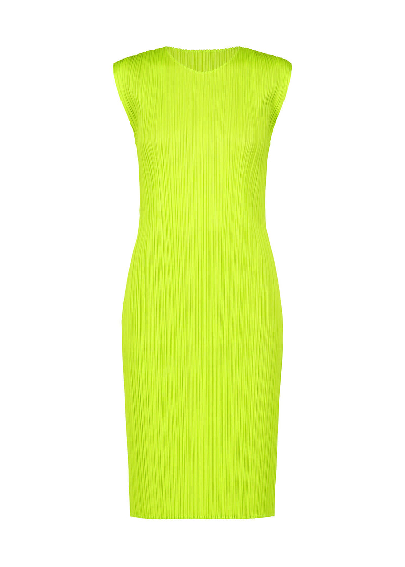 NEW COLORFUL BASICS 3 Dress Yellow Green