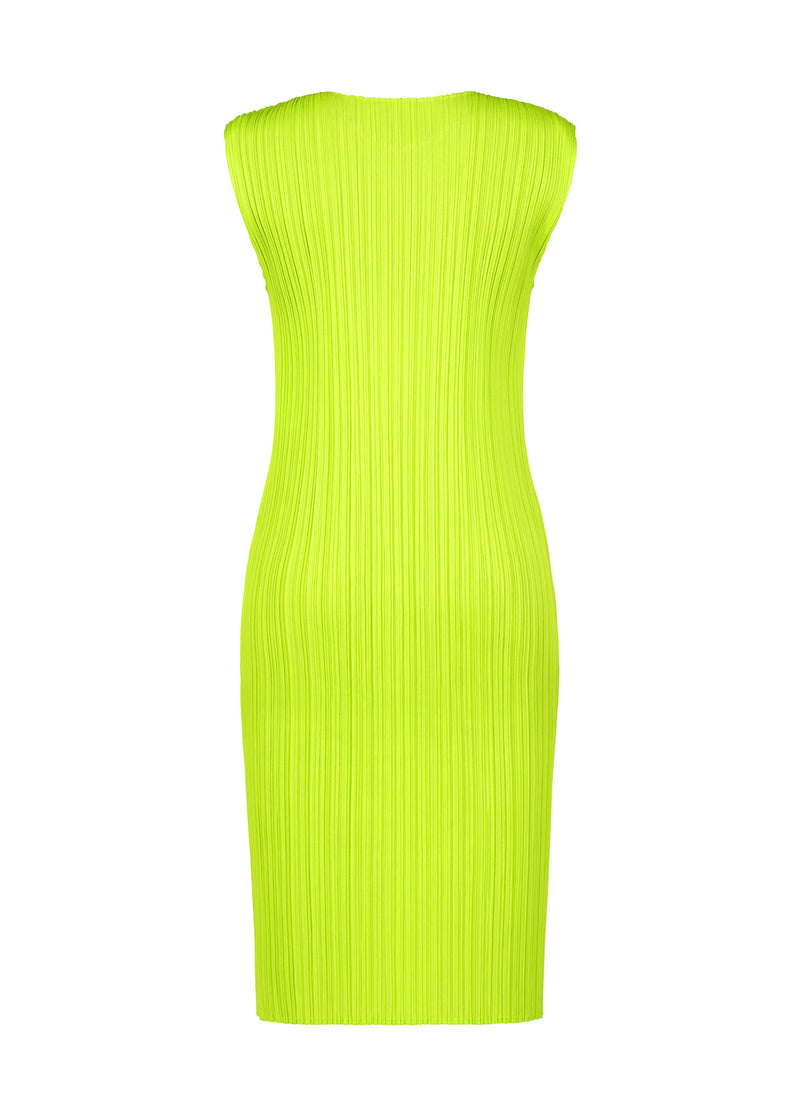 NEW COLORFUL BASICS 3 Dress Yellow Green