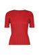 NEW COLORFUL BASICS 3 Top Red