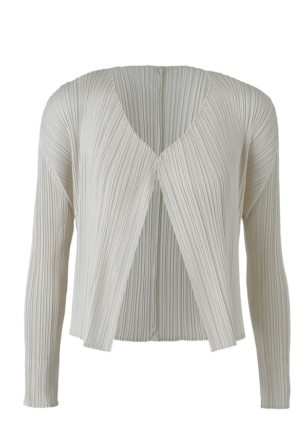 NEW COLORFUL BASICS 2 Cardigan Light Beige